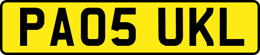 PA05UKL