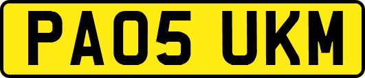 PA05UKM