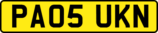 PA05UKN
