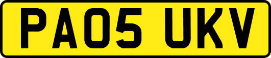 PA05UKV