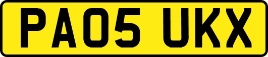 PA05UKX