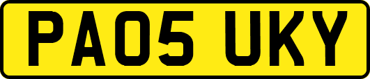 PA05UKY