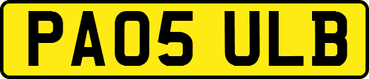 PA05ULB