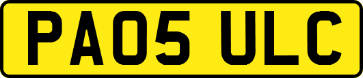 PA05ULC