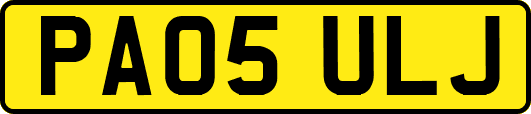 PA05ULJ
