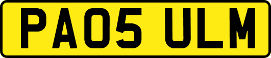 PA05ULM