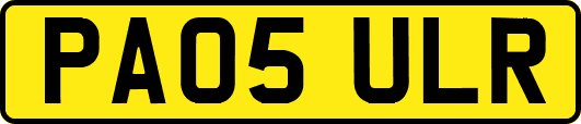 PA05ULR