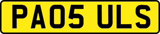 PA05ULS