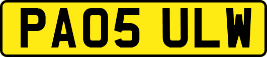 PA05ULW