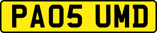 PA05UMD