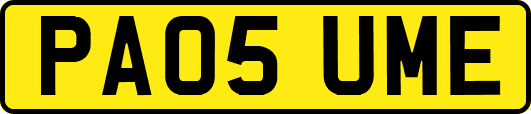PA05UME