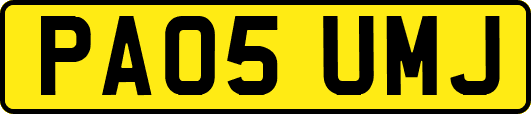 PA05UMJ