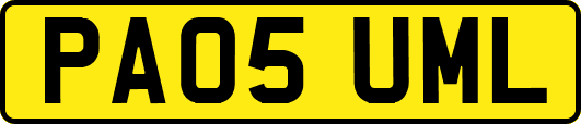 PA05UML