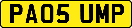 PA05UMP