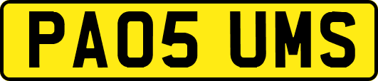 PA05UMS