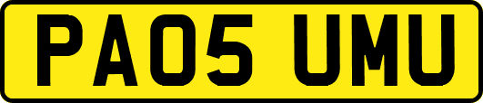 PA05UMU