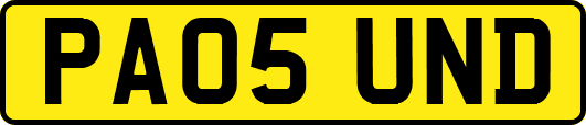 PA05UND