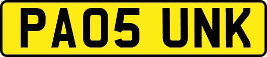 PA05UNK