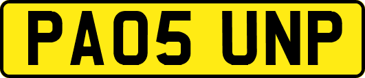 PA05UNP