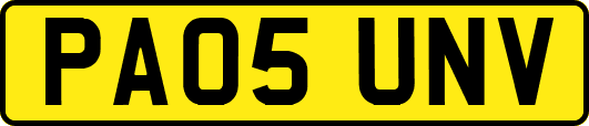 PA05UNV