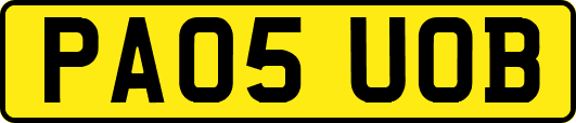 PA05UOB