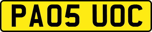 PA05UOC
