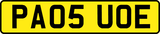 PA05UOE
