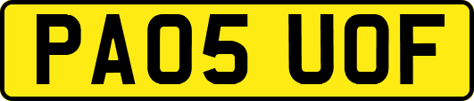 PA05UOF