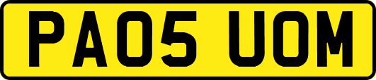 PA05UOM