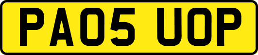 PA05UOP