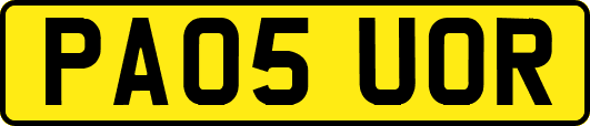 PA05UOR