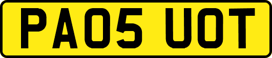 PA05UOT