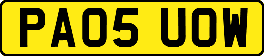 PA05UOW