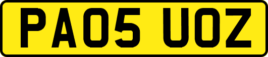 PA05UOZ