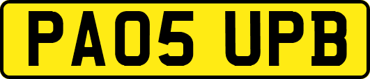 PA05UPB