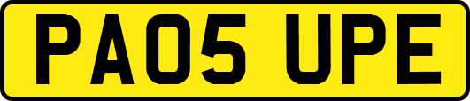 PA05UPE