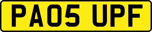 PA05UPF
