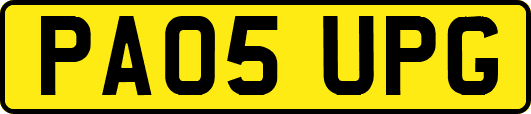 PA05UPG