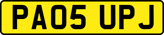 PA05UPJ
