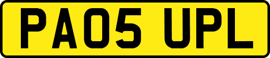 PA05UPL