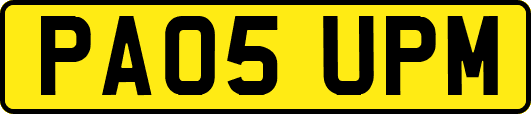 PA05UPM