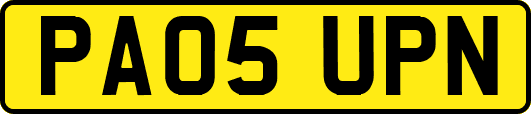 PA05UPN