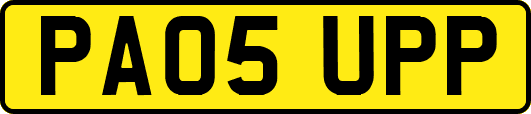 PA05UPP