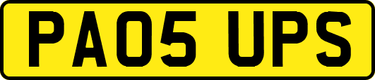 PA05UPS