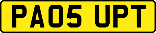 PA05UPT