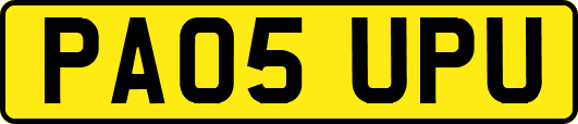 PA05UPU