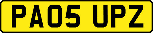 PA05UPZ