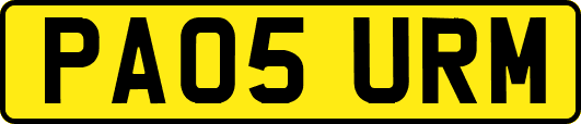 PA05URM