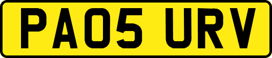 PA05URV
