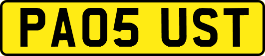 PA05UST